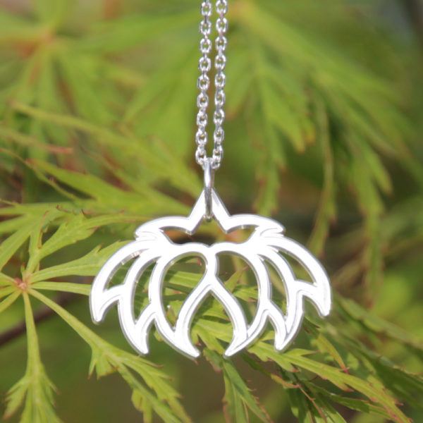 Collier - Fleur Cristal'In