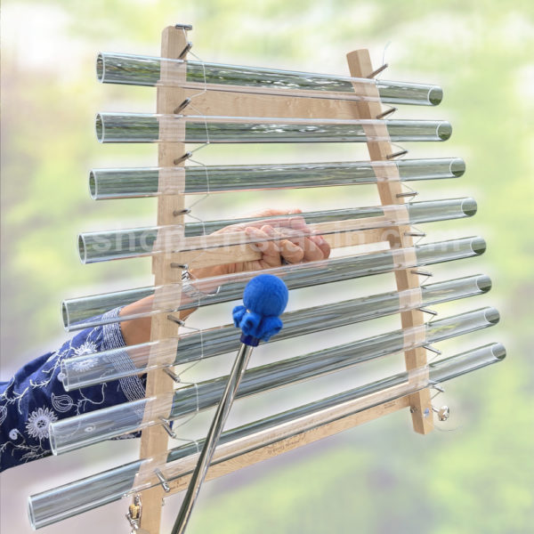 Quartzophone H2 - Harpe en cristal
