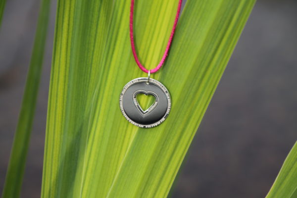 Collier - Amour & Gratitude - Fushia - Image 3