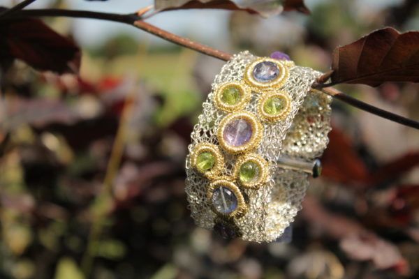 Bracelet équilibrant - Quartz Fumé