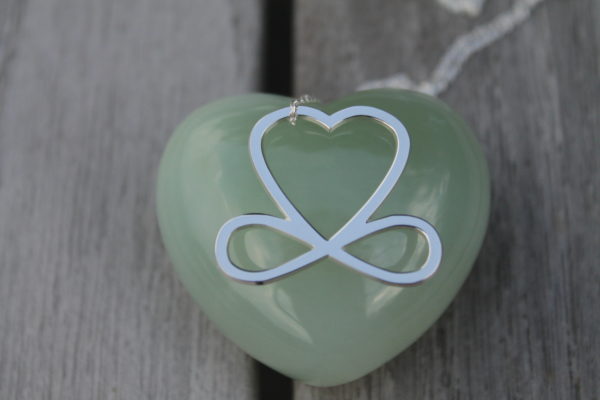 Médaillon simple - Coeur de liberté - Image 4