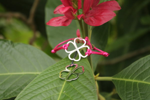 Bracelet - Coeur de fraternité - Fushia - Image 2