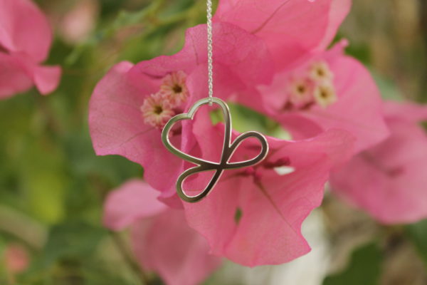 Médaillon simple - Coeur de liberté - Image 2