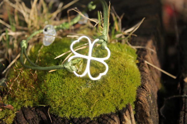 Bracelet - Coeur de fraternité - Kaki - Image 2