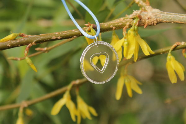 Collier - Amour & Gratitude - Fushia - Image 8