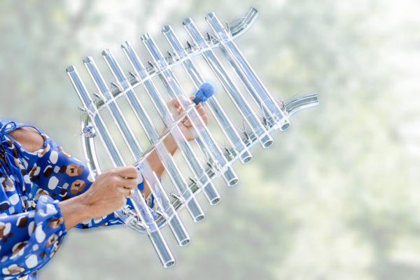 Quartzophone L1 - Lyre en cristal