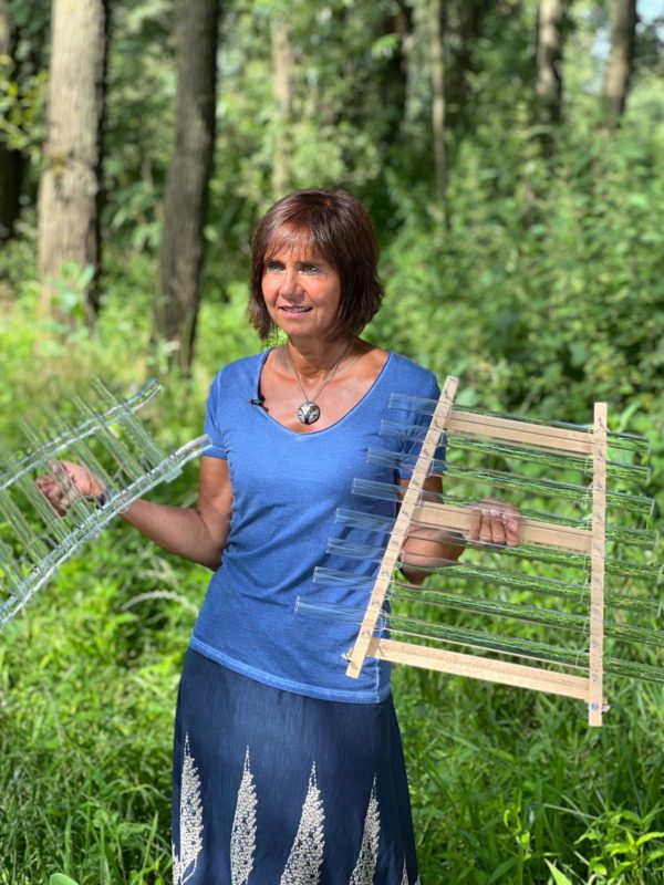 Quartzophone H2 - Harpe en cristal - Image 4