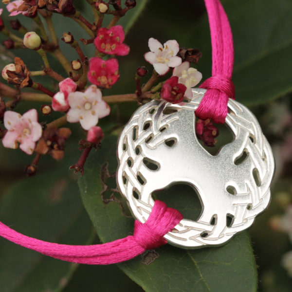 Bracelet Arbre sacré - Fushia