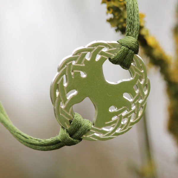 Bracelet Arbre sacré - Kaki