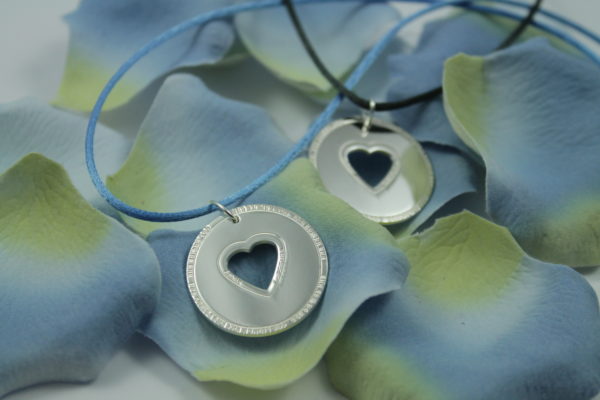 Collier - Amour & Gratitude - Fushia - Image 6