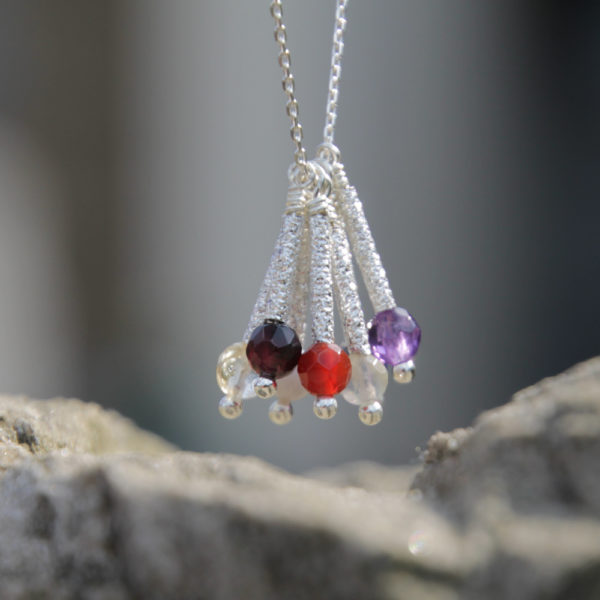 Collier 7 Chakras