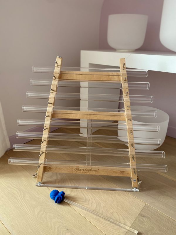 Quartzophone H2 - Harpe en cristal - Image 3