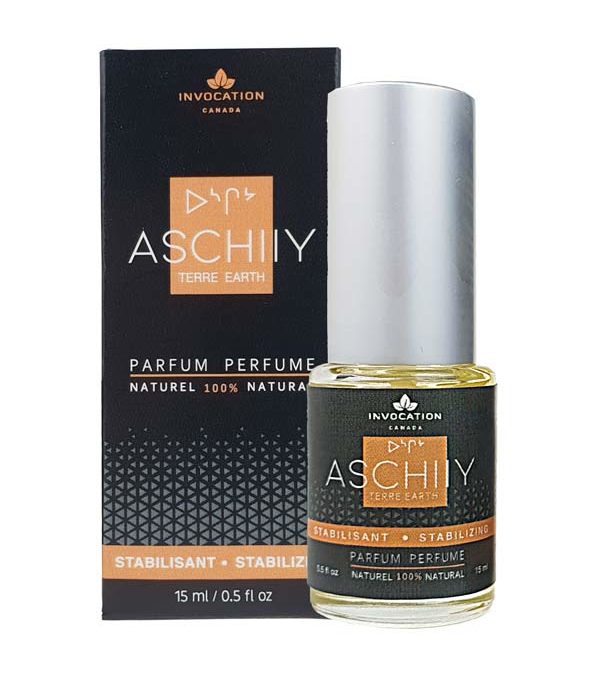 Invocation les 5 éléments – ASCHIIY – La Terre – 15ml