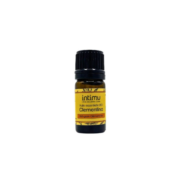 Intimu - Huile essentielle BIO de Petit-grain clémentinier