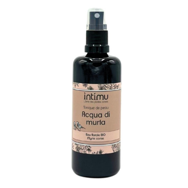 Intimu - Eau florale BIO de Myrte vert
