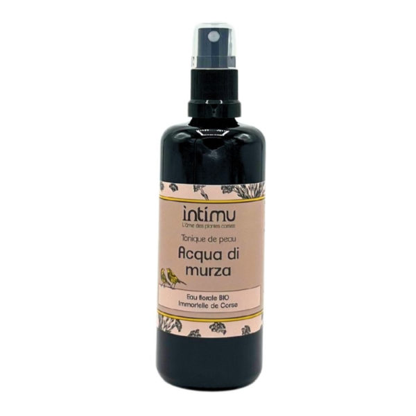Intimu - Eau florale BIO d'Immortelle corse