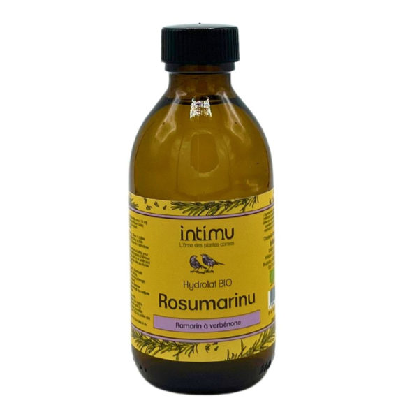 Intimu - Hydrolat BIO de romarin à verbénone